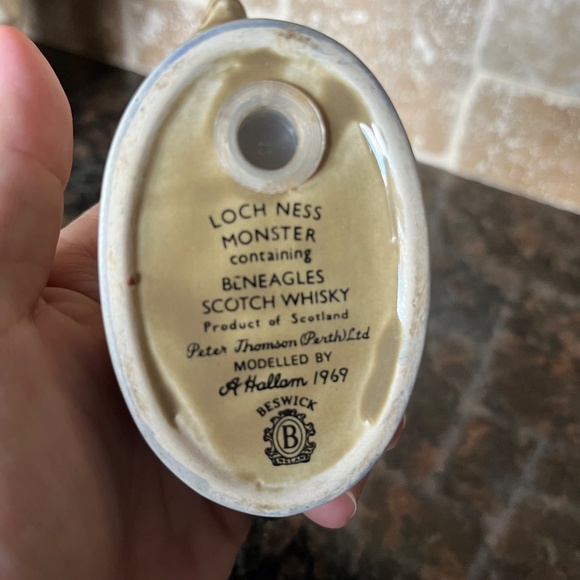 Vintage 1969 Beswick Loch Ness Monster Decanter - Picture 5 of 5